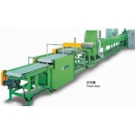 Cold Feed Extruder - for thin rubber sheet