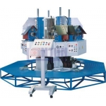 Automatic rotary upper molding machine