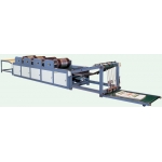 Single Side 2-6 Colors Piece by Piece Printing Machine - Lengthwise Bag Feeding System