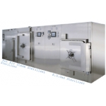 Hot air sterilizer machinery