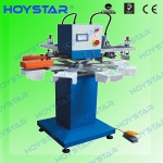 2 Color rapid screen printing machine for sock