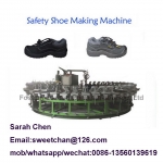 safety shoe machinery worker shoes Semi-automatic making Machine