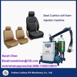High pressure PU Polyurethane Foam Machine Car Seat production line