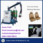 office Chair seat sofa cushion foam machine injection turntable production line