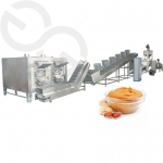 Industrial Crunchy Peanut Butter Production Line from A to Z